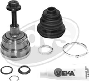 DYS 77-AD-1043 - Каре комплект, полуоска vvparts.bg