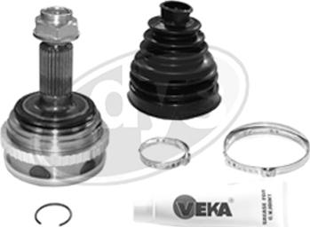 DYS 77-HO-1023A - Каре комплект, полуоска vvparts.bg