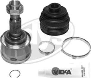 DYS 77-MC-1002 - Каре комплект, полуоска vvparts.bg