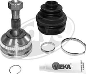 DYS 77-PE-1008A - Каре комплект, полуоска vvparts.bg