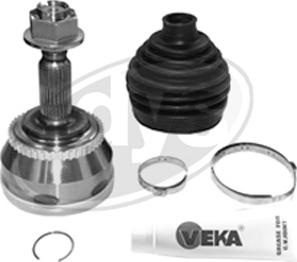 DYS 77-VO-1006A - Каре комплект, полуоска vvparts.bg