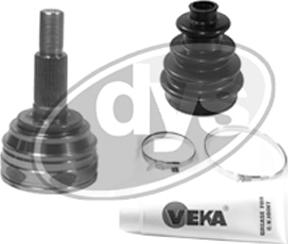 DYS 77-VW-1059 - Каре комплект, полуоска vvparts.bg