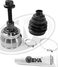 DYS 77-VW-1054A - Каре комплект, полуоска vvparts.bg