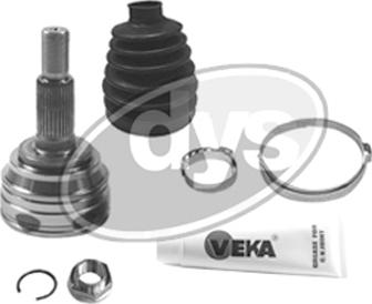 DYS 77-VW-1066 - Каре комплект, полуоска vvparts.bg