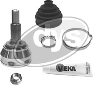 DYS 77-VW-1060 - Каре комплект, полуоска vvparts.bg