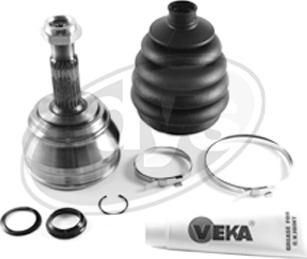 DYS 77-VW-1003 - Каре комплект, полуоска vvparts.bg