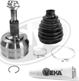 EMPI VW11033 - Каре комплект, полуоска vvparts.bg