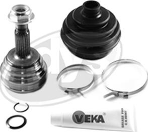 DYS 77-VW-1020 - Каре комплект, полуоска vvparts.bg