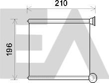 EACLIMA 42A54023 - Електромотор, вентилатор вътрешно пространство vvparts.bg