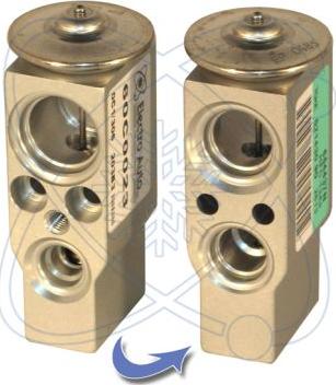 EACLIMA 60C0023 - Разширителен клапан, климатизация vvparts.bg