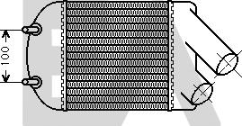 EACLIMA 36A60019 - Интеркулер (охладител за въздуха на турбината) vvparts.bg