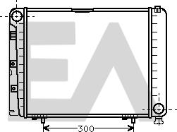 EACLIMA 31R50040 - Радиатор, охлаждане на двигателя vvparts.bg