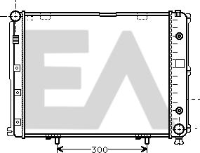 EACLIMA 31R50062 - Радиатор, охлаждане на двигателя vvparts.bg