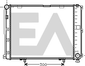 EACLIMA 31R50022 - Радиатор, охлаждане на двигателя vvparts.bg