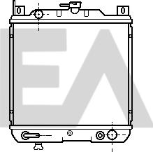 EACLIMA 31R69016 - Радиатор, охлаждане на двигателя vvparts.bg