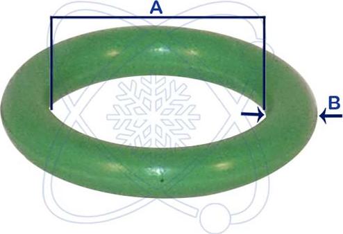 EACLIMA 26M0160 - Комплект за дообурудване, климатична уредба vvparts.bg