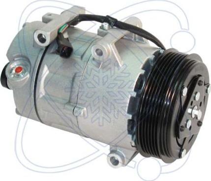 EACLIMA 20V1033A - Компресор, климатизация vvparts.bg