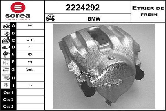 EAI 2224292 - Спирачен апарат vvparts.bg