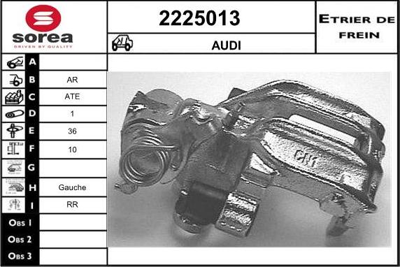 EAI 2225013 - Спирачен апарат vvparts.bg