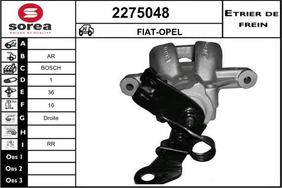 EAI 2275048 - Спирачен апарат vvparts.bg