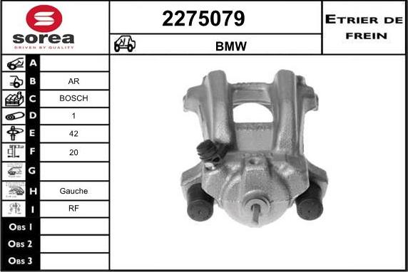 EAI 2275079 - Спирачен апарат vvparts.bg