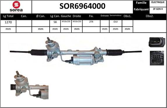 EAI SOR6964000 - Кормилна кутия vvparts.bg