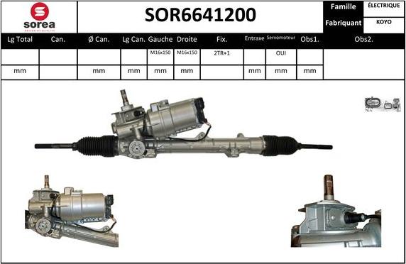 EAI SOR6641200 - Кормилна кутия vvparts.bg