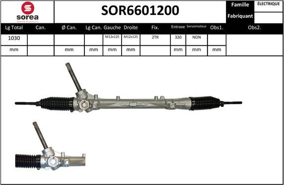 EAI SOR6601200 - Кормилна кутия vvparts.bg