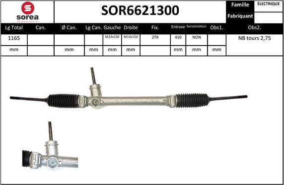 EAI SOR6621300 - Кормилна кутия vvparts.bg