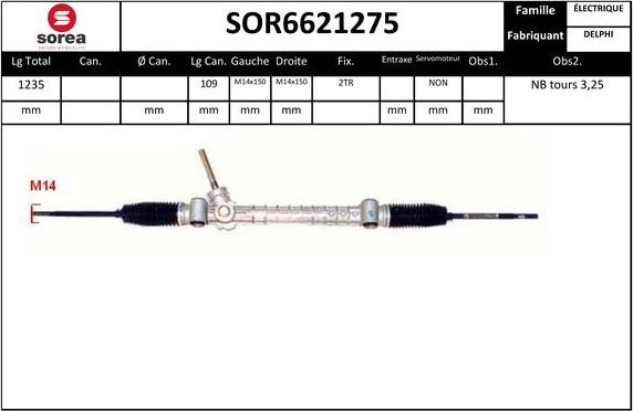 EAI SOR6621275 - Кормилна кутия vvparts.bg