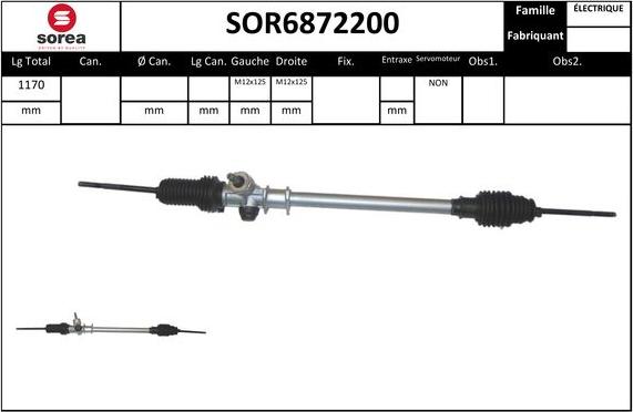 EAI SOR6872200 - Кормилна кутия vvparts.bg