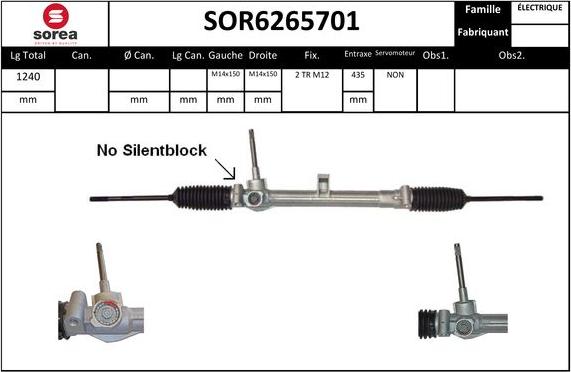 EAI SOR6265701 - Кормилна кутия vvparts.bg