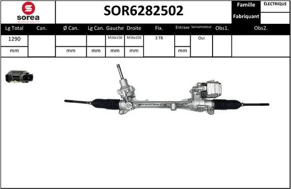 EAI SOR6282502 - Кормилна кутия vvparts.bg