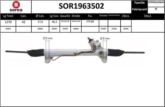 EAI SOR1963502 - Кормилна кутия vvparts.bg