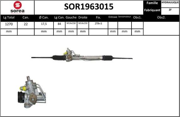 EAI SOR1963015 - Кормилна кутия vvparts.bg