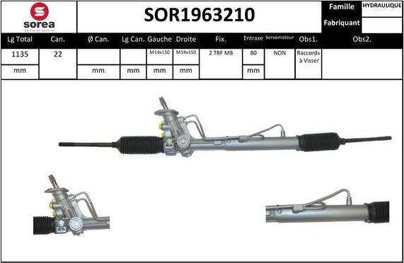 EAI SOR1963210 - Кормилна кутия vvparts.bg