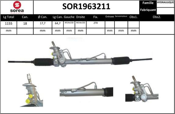 EAI SOR1963211 - Кормилна кутия vvparts.bg