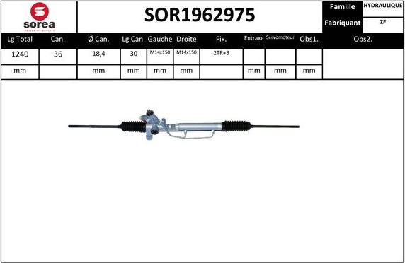 EAI SOR1962975 - Кормилна кутия vvparts.bg