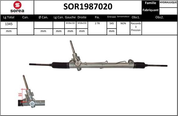 EAI SOR1987020 - Кормилна кутия vvparts.bg