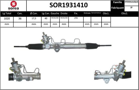 EAI SOR1931410 - Кормилна кутия vvparts.bg