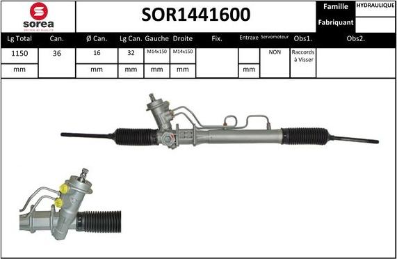 EAI SOR1441600 - Кормилна кутия vvparts.bg