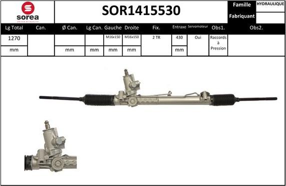 EAI SOR1415530 - Кормилна кутия vvparts.bg