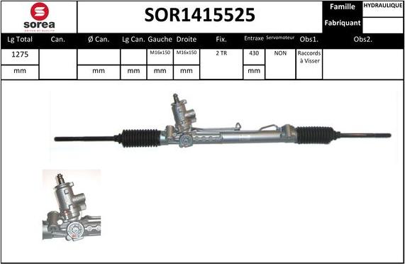 EAI SOR1415525 - Кормилна кутия vvparts.bg