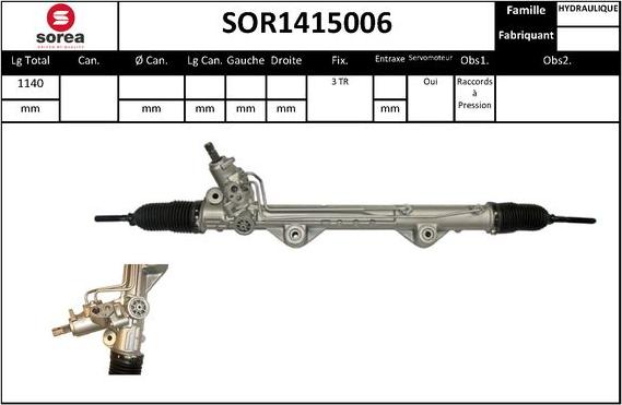 EAI SOR1415006 - Кормилна кутия vvparts.bg