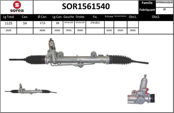 EAI SOR1561540 - Кормилна кутия vvparts.bg