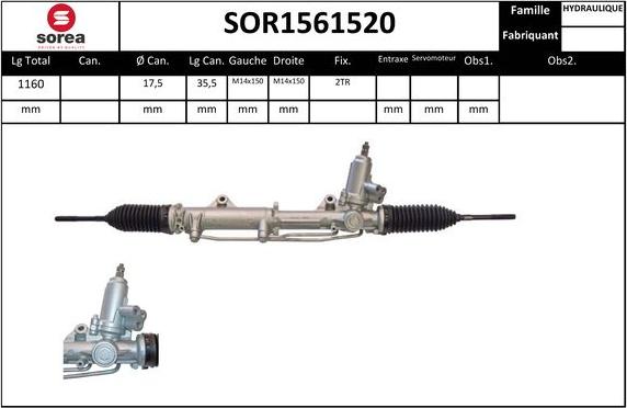 EAI SOR1561520 - Кормилна кутия vvparts.bg