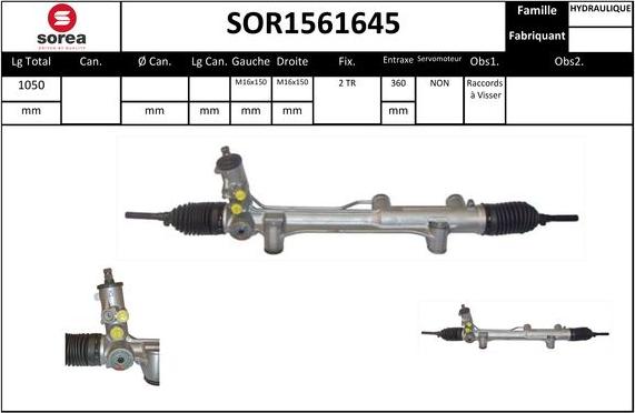 EAI SOR1561645 - Кормилна кутия vvparts.bg