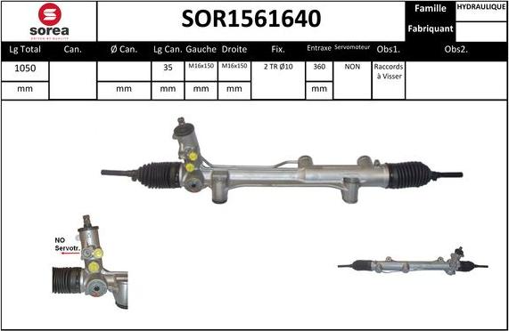 EAI SOR1561640 - Кормилна кутия vvparts.bg