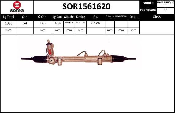 EAI SOR1561620 - Кормилна кутия vvparts.bg