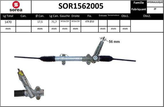 EAI SOR1562005 - Кормилна кутия vvparts.bg